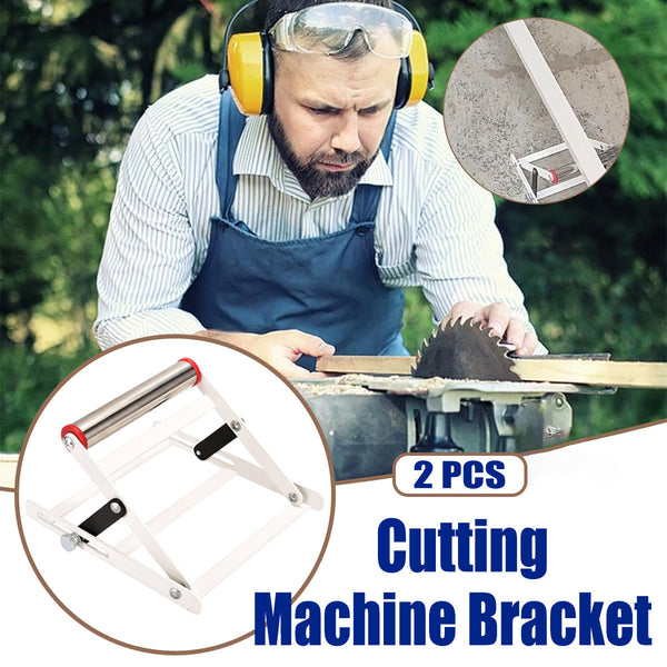 Cutting Machine Support Frame Table Saw Stand Roller 2Pcs Table Saws