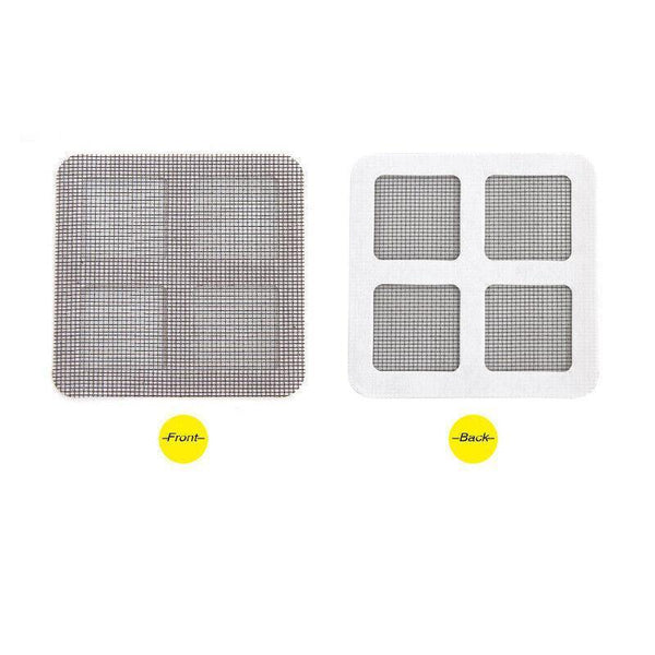 12X Fly Screen Net Repair Tape Patch Adhesive Door Curtain For Mending Holes Set Window Screens