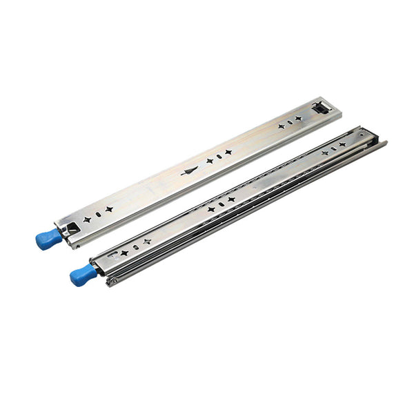 1 Pair Locking Drawer Slides Heavy Duty 120Kg Runners Trailer 16 18 22 Inch 16Inch/400Mm Dressers & Chests Of Drawers