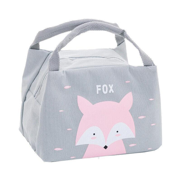 Insulated Thermal Lunch Box Carry Tote Picnic Case Storage Bag 21X17x15cm Style C02 Lunchboxes
