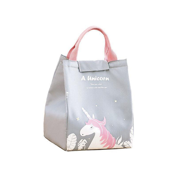 Insulated Thermal Lunch Box Carry Tote Picnic Case Storage Bag 18X24x15cm E01 (18X24x15cm) Lunchboxes