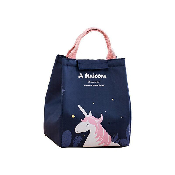 Insulated Thermal Lunch Box Carry Tote Picnic Case Storage Bag 18X24x15cm E01 (18X24x15cm) Lunchboxes