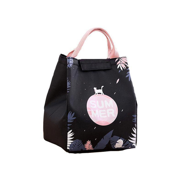 Insulated Thermal Lunch Box Carry Tote Picnic Case Storage Bag 18X24x15cm E01 (18X24x15cm) Lunchboxes