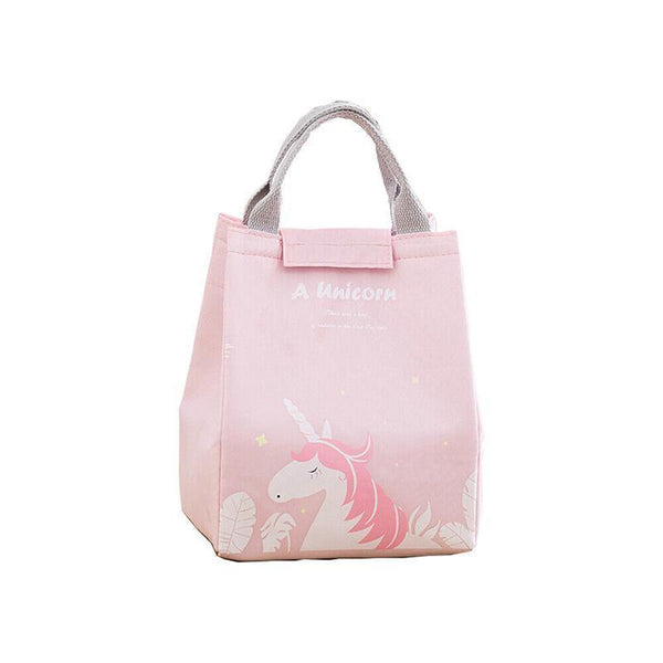 Insulated Thermal Lunch Box Carry Tote Picnic Case Storage Bag 18X24x15cm E01 (18X24x15cm) Lunchboxes