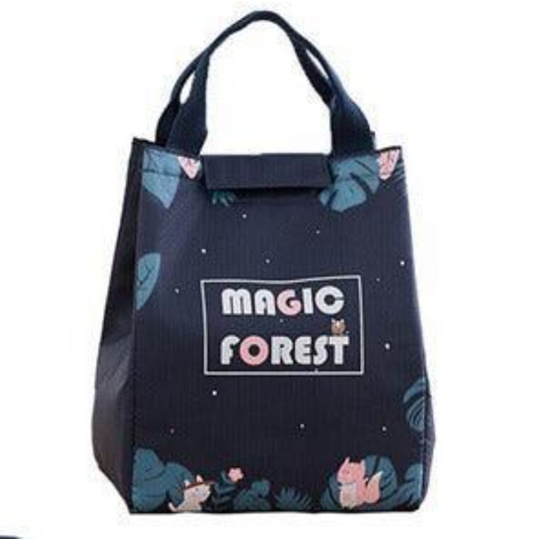 Insulated Thermal Lunch Box Carry Tote Picnic Case Storage Bag 18X24x15cm E01 (18X24x15cm) Lunchboxes