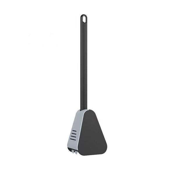 Golf Toilet Brush Long Handled Wall Mounted Silicone Blue Toilet Brushes & Holders