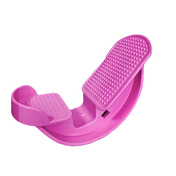 2Pcs Tendon Plate Calf Stretcher Fitness Oblique Pedal Ankle Achilles Exercise Black Balance Trainers