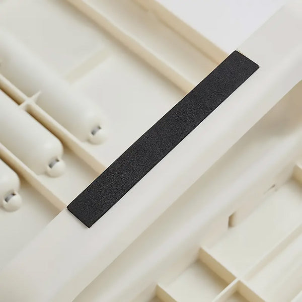 Ergonomic Office Footrest Adjustable Under Desk Stool Anti Fatigue Support Blue Office Chairs