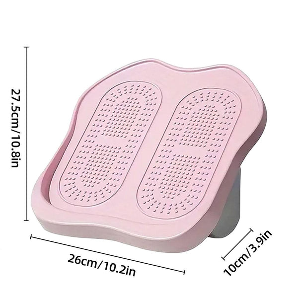 Folding Stretch Board Fitness Pedal Slant Calf Ligament Trainer Tool Purple Balance Trainers
