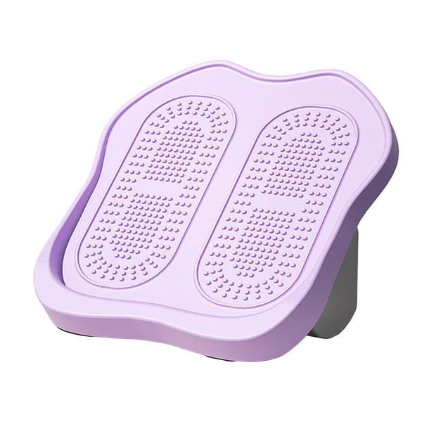 Folding Stretch Board Fitness Pedal Slant Calf Ligament Trainer Tool Purple Balance Trainers