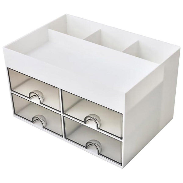 Large Capacity Pen Storage Box Desktop Organizer Multi Functional Stationery Pencil Cases