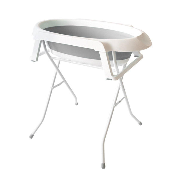 Pet Bath Tub Elevated Stand For Cats And Puppies Portable Bathing Pets Dog Grooming