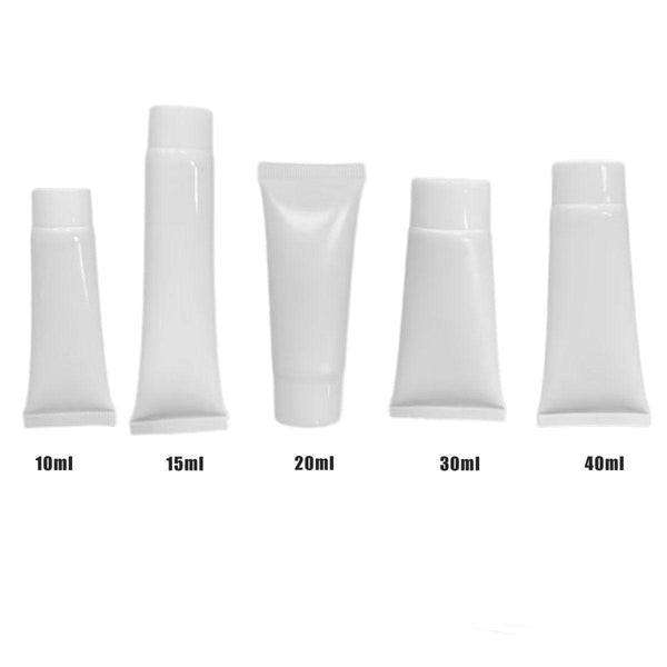 10X Soft Cosmetic Tubes For Face Wash Hand Cream Lotion Packaging Containers 10Ml Boxes Jars & Tins