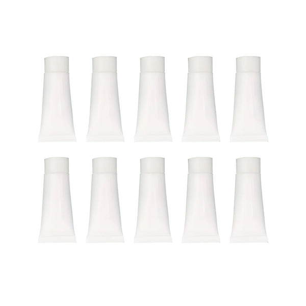 10X Soft Cosmetic Tubes For Face Wash Hand Cream Lotion Packaging Containers 10Ml Boxes Jars & Tins