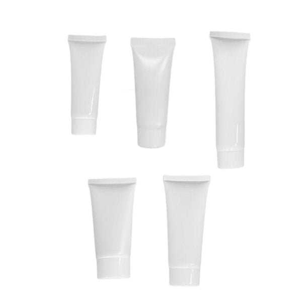 10X Soft Cosmetic Tubes For Face Wash Hand Cream Lotion Packaging Containers 20Ml Travel Bottles & Containers