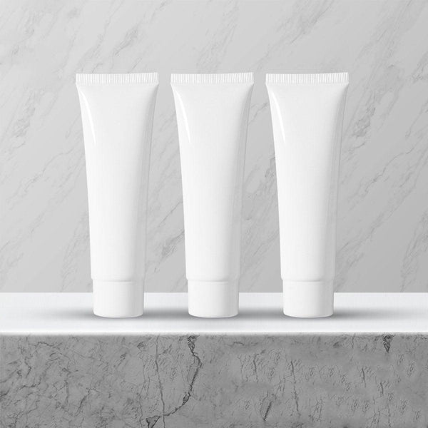 10X Soft Cosmetic Tubes For Face Wash Hand Cream Lotion Packaging Containers 20Ml Travel Bottles & Containers