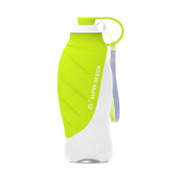 Pet Water Bottle 580Ml Portable Outdoor Dog Cat Drinking Cup Travel Feeder Dog Bowls