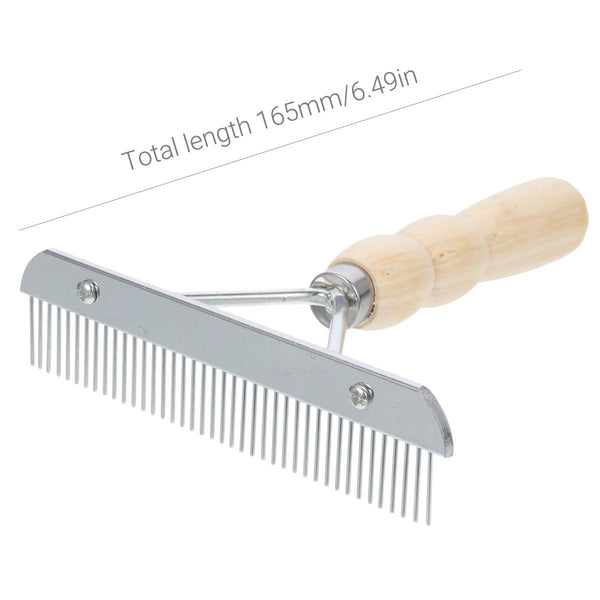 Pet Brush Hair Comb Grooming Rake Dogs And Cats Shedding Deshedding Tool Dog Grooming