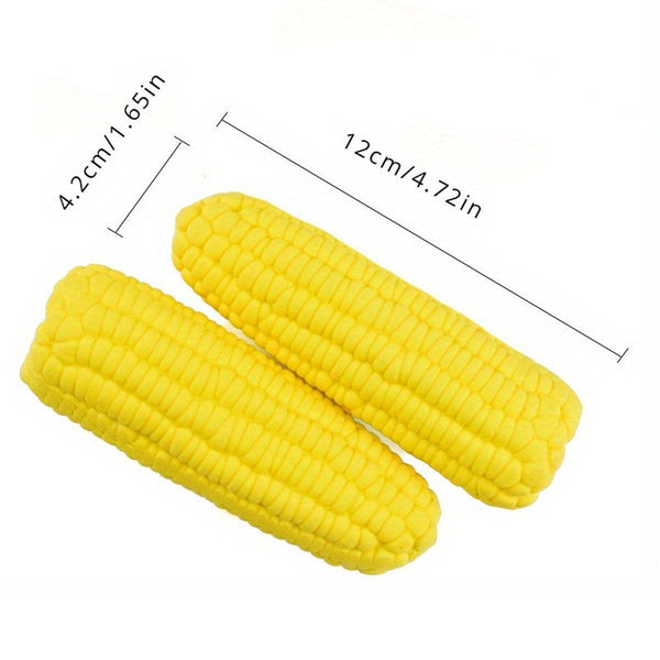 Grinding Teething Pet Toy Corn Shaped Dog Chewing Dog Toys