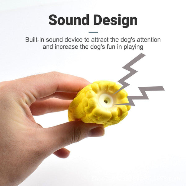 Grinding Teething Pet Toy Corn Shaped Dog Chewing Dog Toys