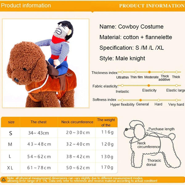 Halloween Dog Costume Pet Accessories Funny Dress Up For Small Medium Dogs Dog Clothing & Shoes