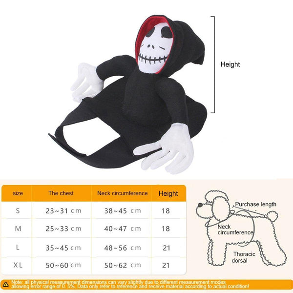 Halloween Dog Costume Pet Accessories Funny Dress Up For Small Medium Dogs New Pirate Dog Clothing & Shoes