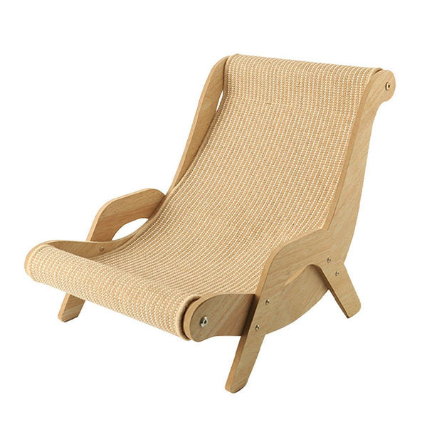 Cat Scratching Recliner Sofa 2 In 1 Lounge Bed Durable Board Furniture Xl Furniture & Scratchers