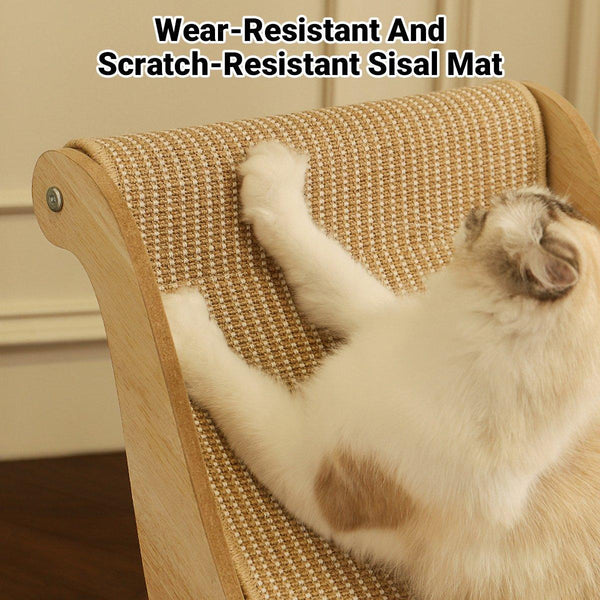 Cat Scratching Recliner Sofa 2 In 1 Lounge Bed Durable Board Furniture Xl Furniture & Scratchers