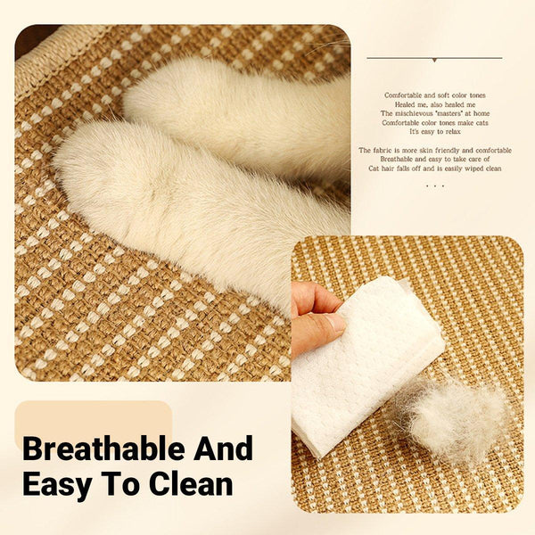 Cat Scratching Recliner Sofa 2 In 1 Lounge Bed Durable Board Furniture Xl Furniture & Scratchers