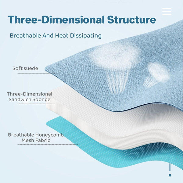 Pet Angel Wings Dog Vest Leash Cat Harness Anti Break Walking Set Blue M Small Animal Supplies