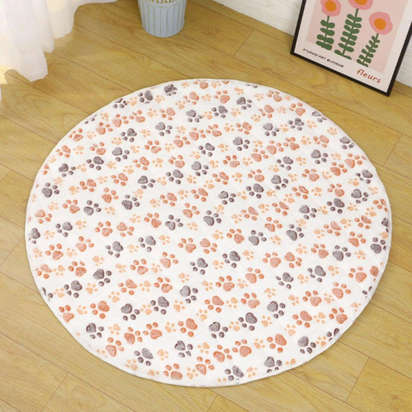 Waterproof Dog Pads Round Diaper Pet Training For Puppies And Dogs Khaki 55Cm Puppy Training Pads
