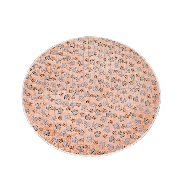 Waterproof Dog Pads Round Diaper Pet Training For Puppies And Dogs Khaki 55Cm Puppy Training Pads