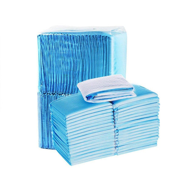 Large Puppy Dog Training Pads Pet Toilet Thickened Pee Mat Indoor Absorbent S ( 45*33Cm) 100Pcs Puppy Training Pads
