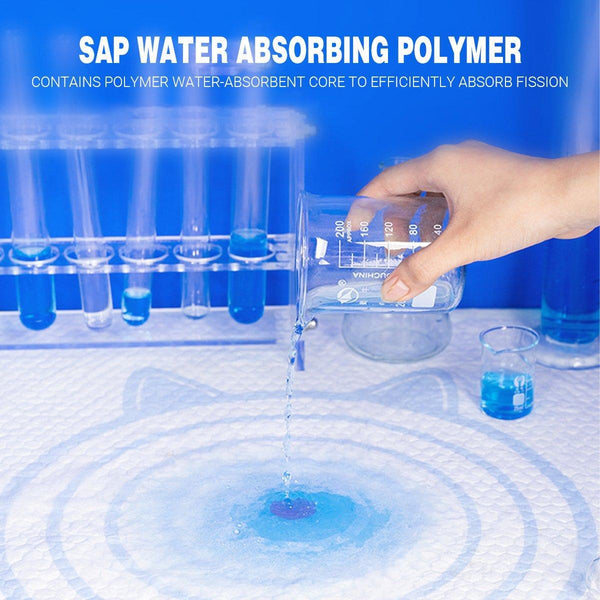 Large Puppy Dog Training Pads Pet Toilet Thickened Pee Mat Indoor Absorbent S ( 45*33Cm) 100Pcs Puppy Training Pads