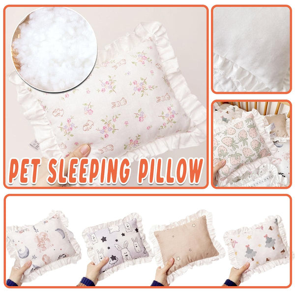 Lace Cat Pillow Soft Pet Cushion For Sleeping Comfortable Kitty Bed White Tree Pet Beds