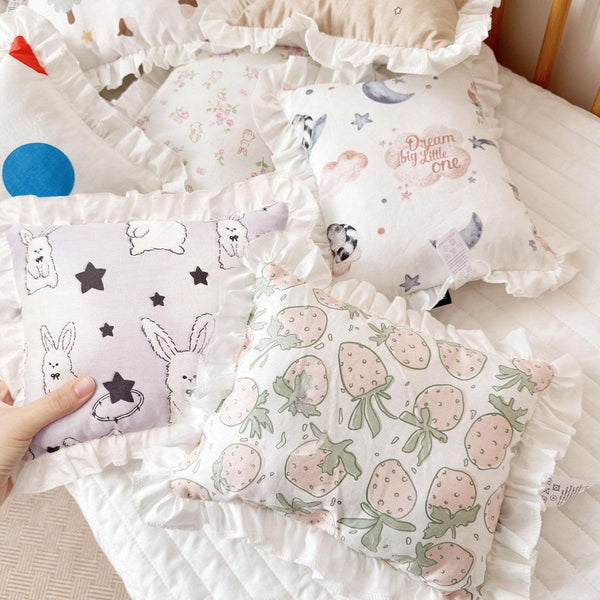 Lace Cat Pillow Soft Pet Cushion For Sleeping Comfortable Kitty Bed White Tree Pet Beds