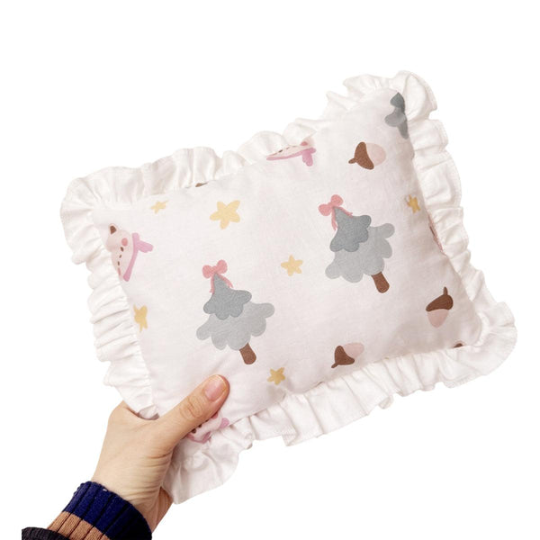 Lace Cat Pillow Soft Pet Cushion For Sleeping Comfortable Kitty Bed White Tree Pet Beds