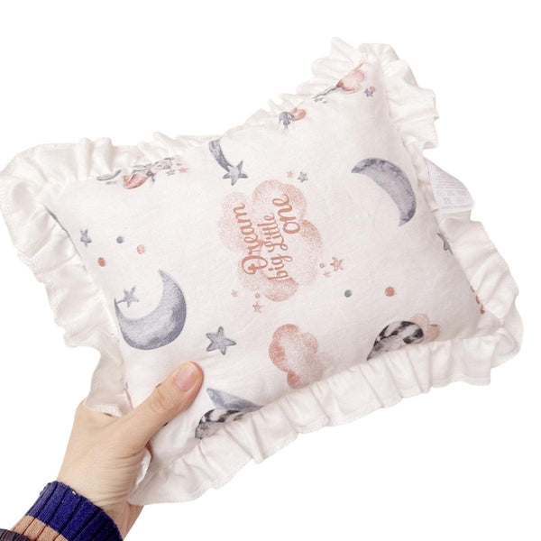 Lace Cat Pillow Soft Pet Cushion For Sleeping Comfortable Kitty Bed White Moon Pet Beds