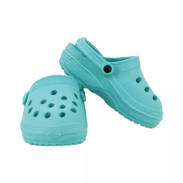 2Pcs Shoe Charms Accessories For Shoes Bags Clothing Pet Decorative Set Light Blue Dog Clothing & Shoes