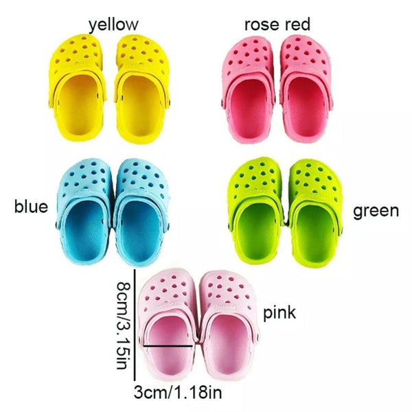 2Pcs Shoe Charms Accessories For Shoes Bags Clothing Pet Decorative Set Light Green Dog Clothing & Shoes