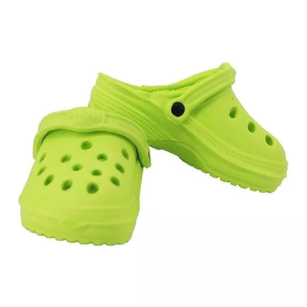 2Pcs Shoe Charms Accessories For Shoes Bags Clothing Pet Decorative Set Light Green Dog Clothing & Shoes