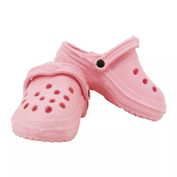 2Pcs Shoe Charms Accessories For Shoes Bags Clothing Pet Decorative Set Light Pink Dog Clothing & Shoes