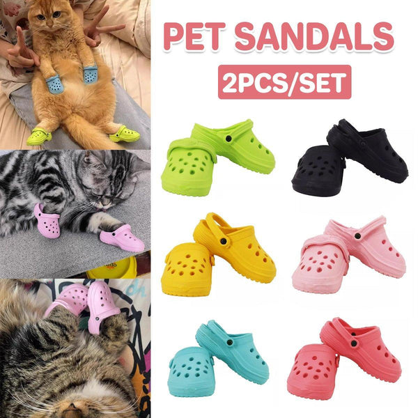2Pcs Shoe Charms Accessories For Shoes Bags Clothing Pet Decorative Set Yellow Dog Clothing & Shoes