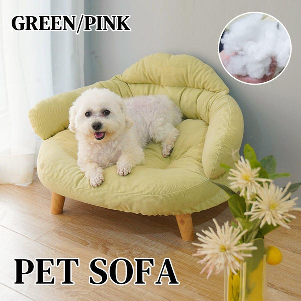 Universal Dog Cat Bed Four Seasons Mat Removable Washable Comfortable Cushion Green Pet Beds