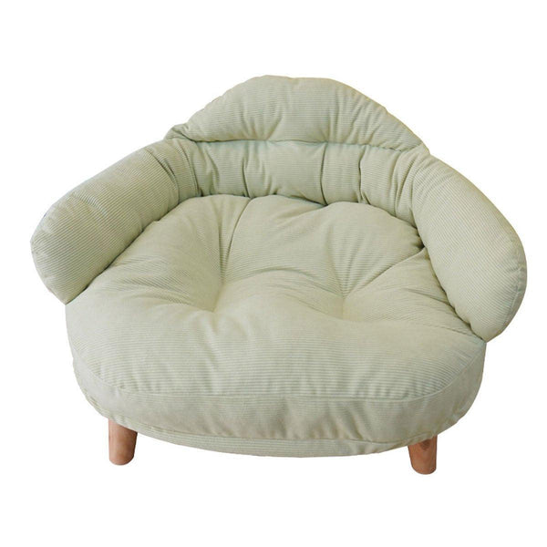 Universal Dog Cat Bed Four Seasons Mat Removable Washable Comfortable Cushion Green Pet Beds