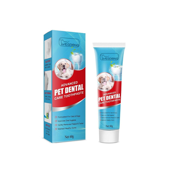 Pet Toothpaste Dog Cat Fresh Breath Tartar Removal Oral Care Edible Cleaning Oral Hygiene