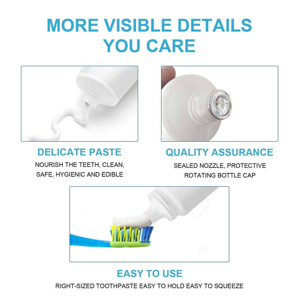 Pet Toothpaste Dog Cat Fresh Breath Tartar Removal Oral Care Edible Cleaning Oral Hygiene