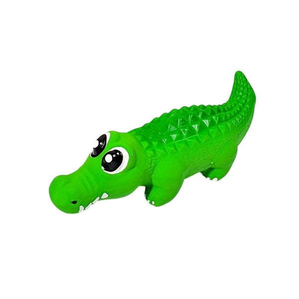 Pet Latex Toys Sounding Big Crocodile Dog Chew Durable Playtime For Dogs Dog Toys