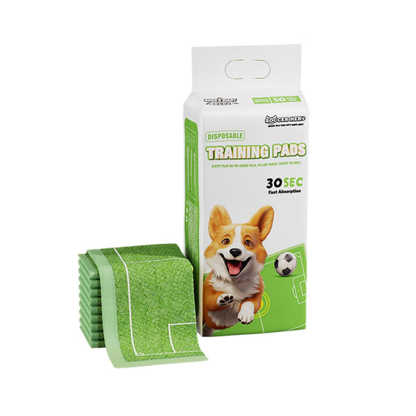 Pet Urinal Pads For Dogs Bullseye Diaper Leakproof Training Size 50Pcs Puppy Training Pads