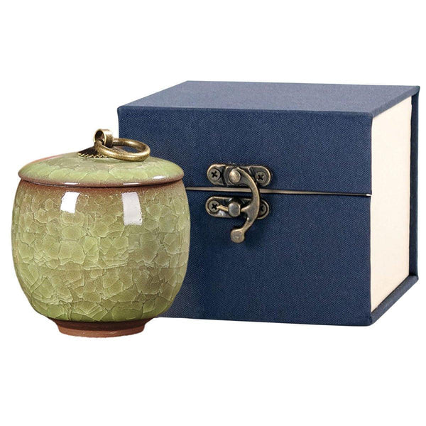 Small Pet Urn For Ashes Memorial Keepsake Urns Dog Cat Cremation Remains White Placeholder